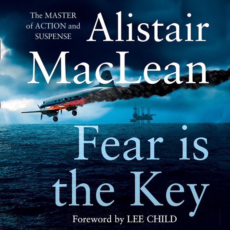 Cover image for Fear is the Key, isbn: 9780008224356