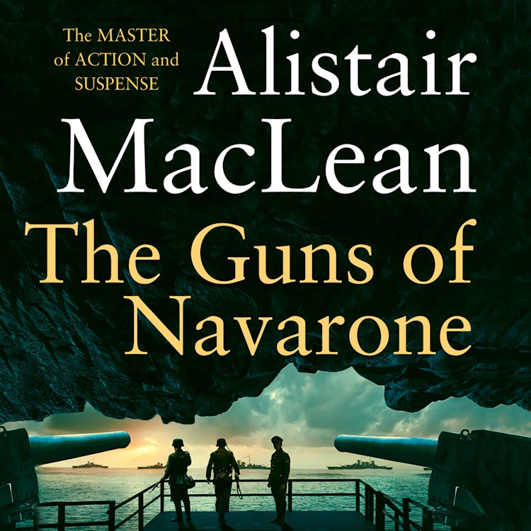 Cover image for The Guns of Navarone, isbn: 9780008224387