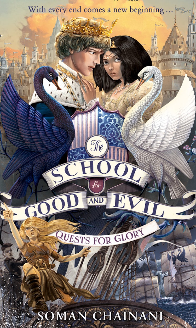 Cover image for The School For Good And Evil (4) - Quests For Glory, isbn: 9780008224479