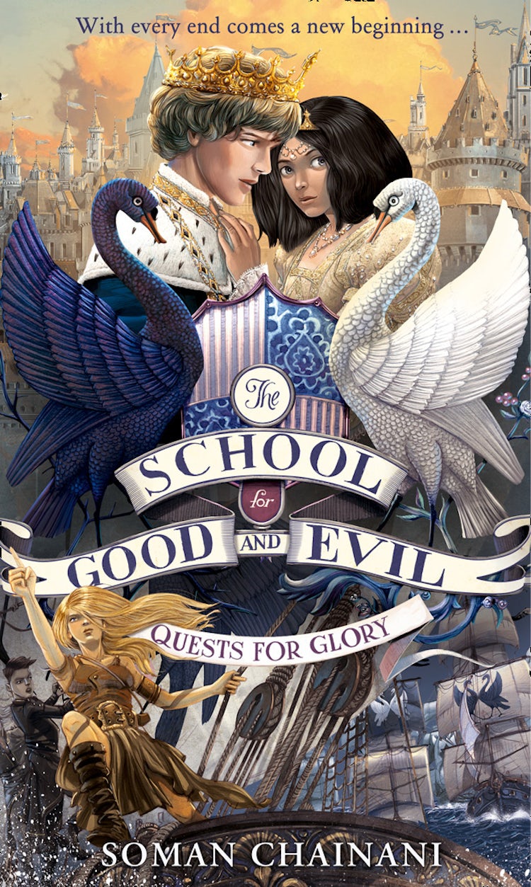 Cover image for Quests for Glory (The School for Good and Evil, Book 4), isbn: 9780008224486