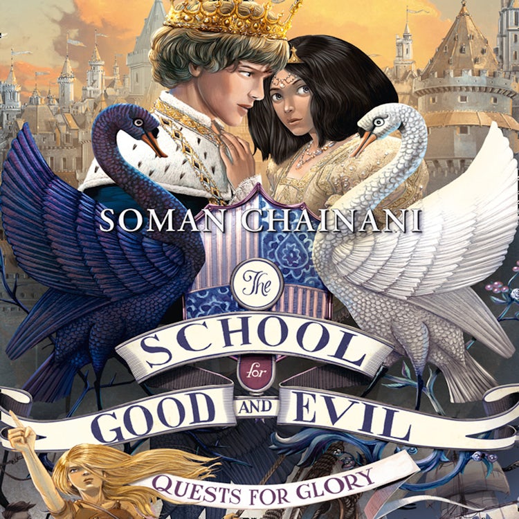 Cover image for Quests for Glory (The School for Good and Evil, Book 4), isbn: 9780008224493