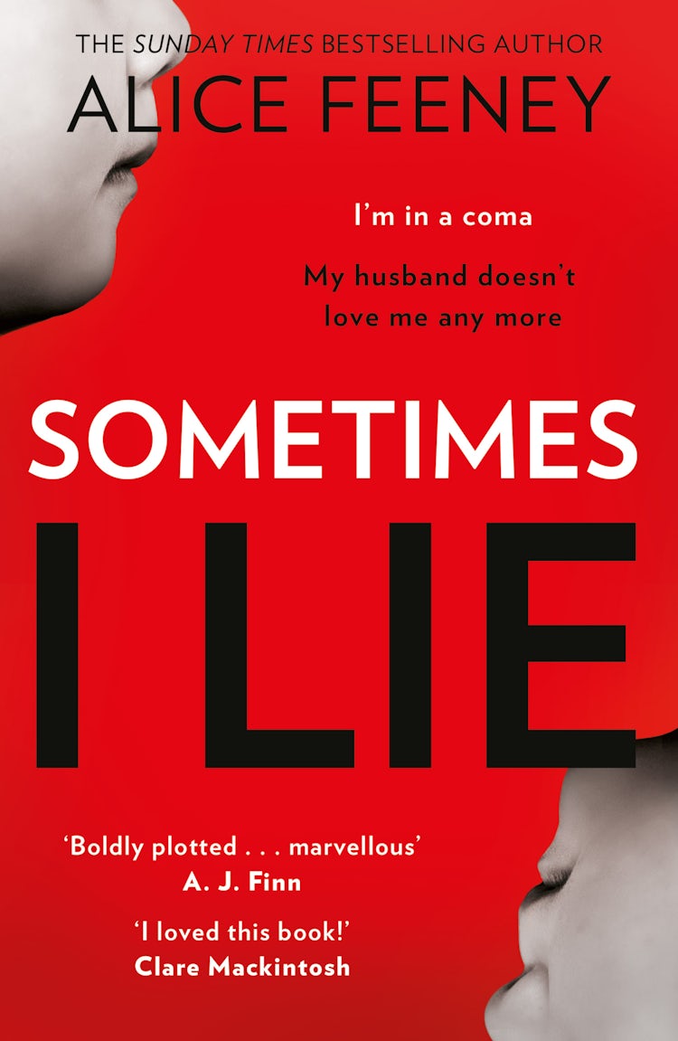Cover image for Sometimes I Lie, isbn: 9780008225353