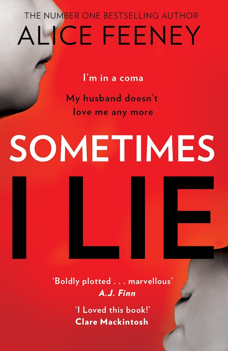 Cover image for Sometimes I Lie, isbn: 9780008225360