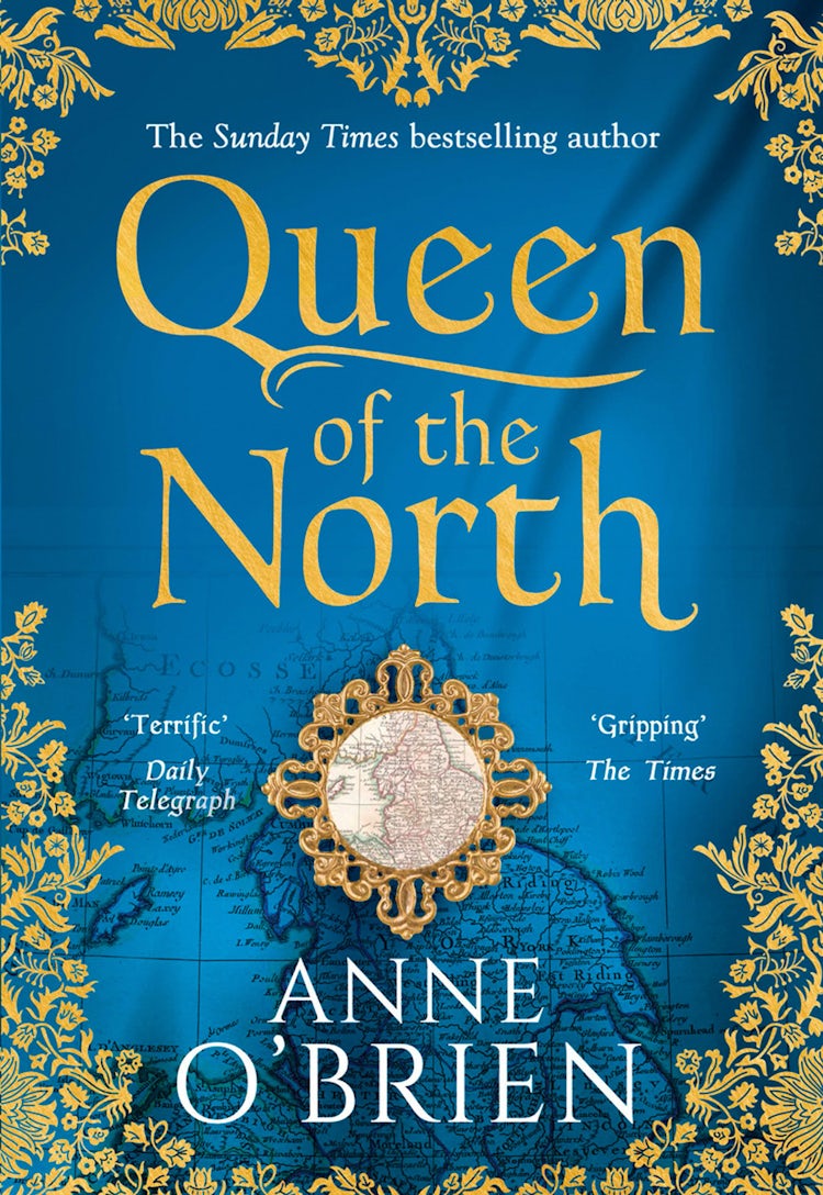 Cover image for Queen of the North, isbn: 9780008225445