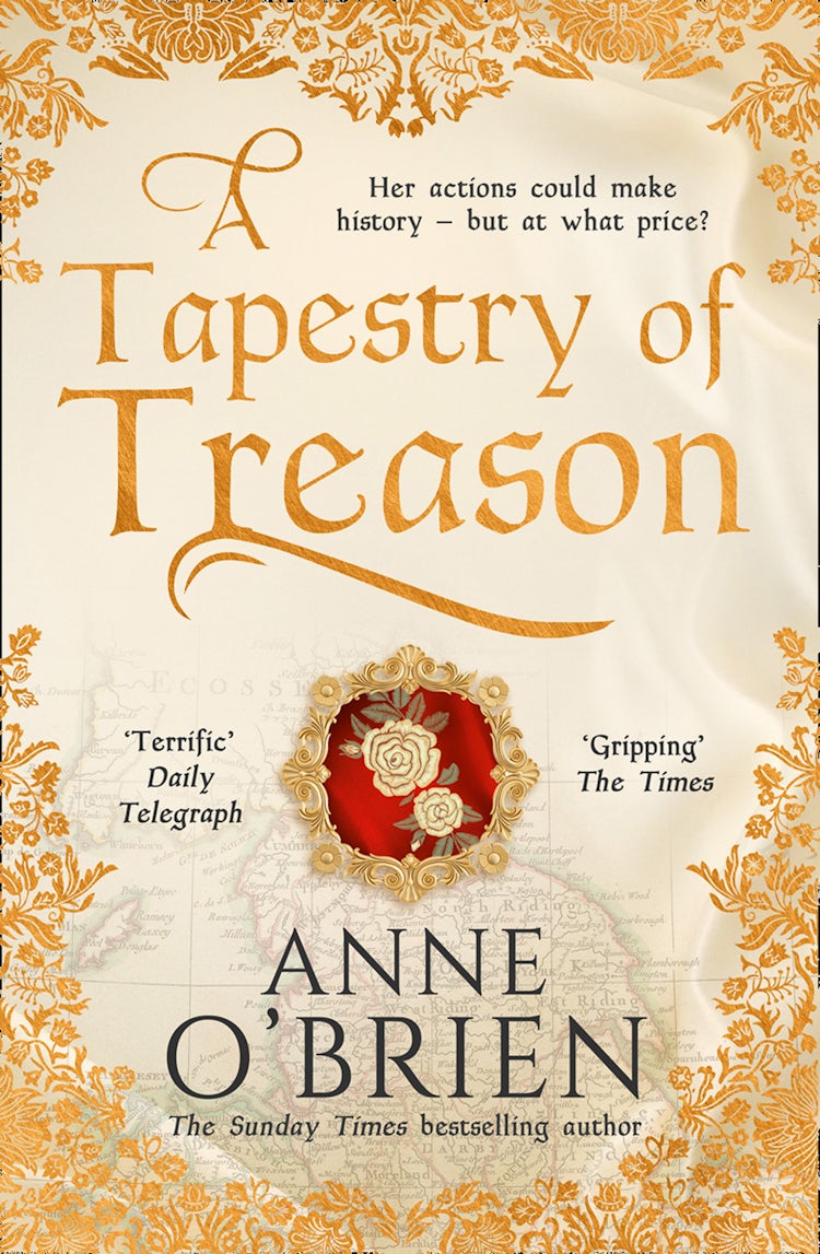 Cover image for A Tapestry of Treason, isbn: 9780008225483