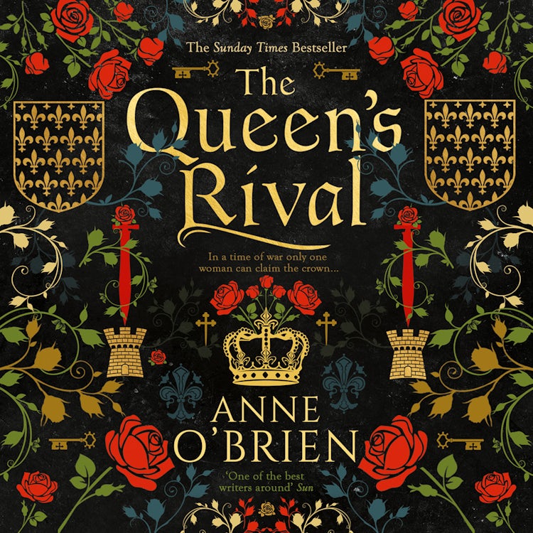 Cover image for The Queen’s Rival: The Sunday Times bestselling author returns with a gripping historical romance, isbn: 9780008225520