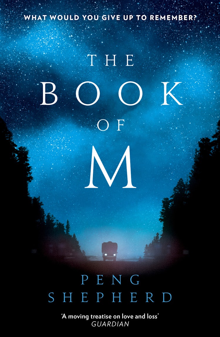 Cover image for The Book of M, isbn: 9780008225629