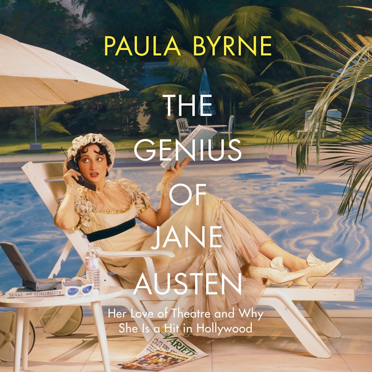 Cover image for The Genius of Jane Austen: Her Love of Theatre and Why She Is a Hit in Hollywood, isbn: 9780008225681