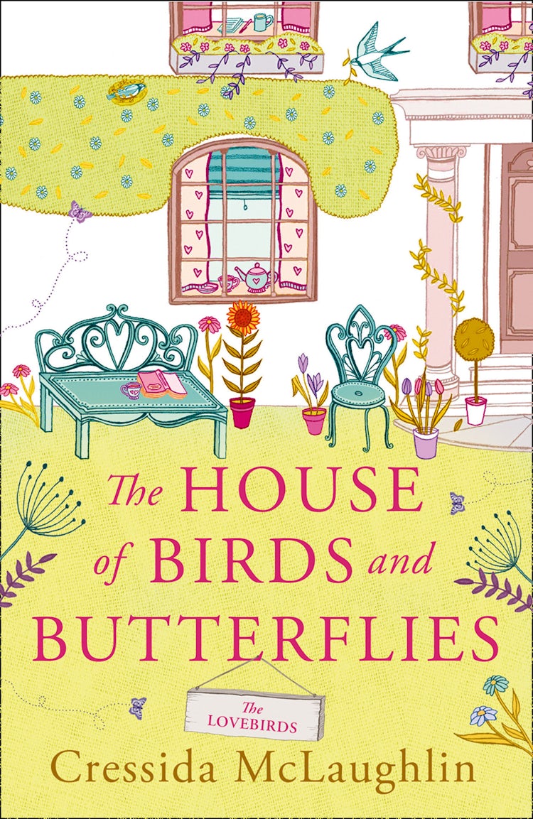 Cover image for The Lovebirds (The House of Birds and Butterflies, Book 2), isbn: 9780008225810