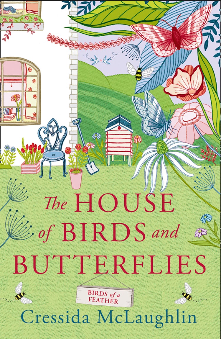 Cover image for Birds of a Feather (The House of Birds and Butterflies, Book 4), isbn: 9780008225834