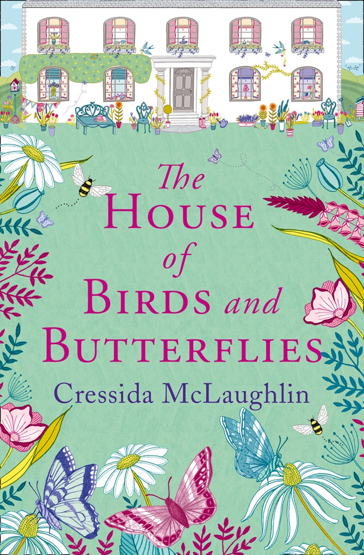 Cover image for The House of Birds and Butterflies, isbn: 9780008225858