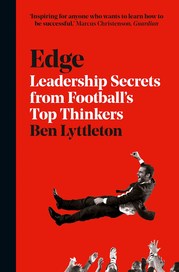Cover image for Edge: Leadership Secrets from Footballs’s Top Thinkers, isbn: 9780008225889