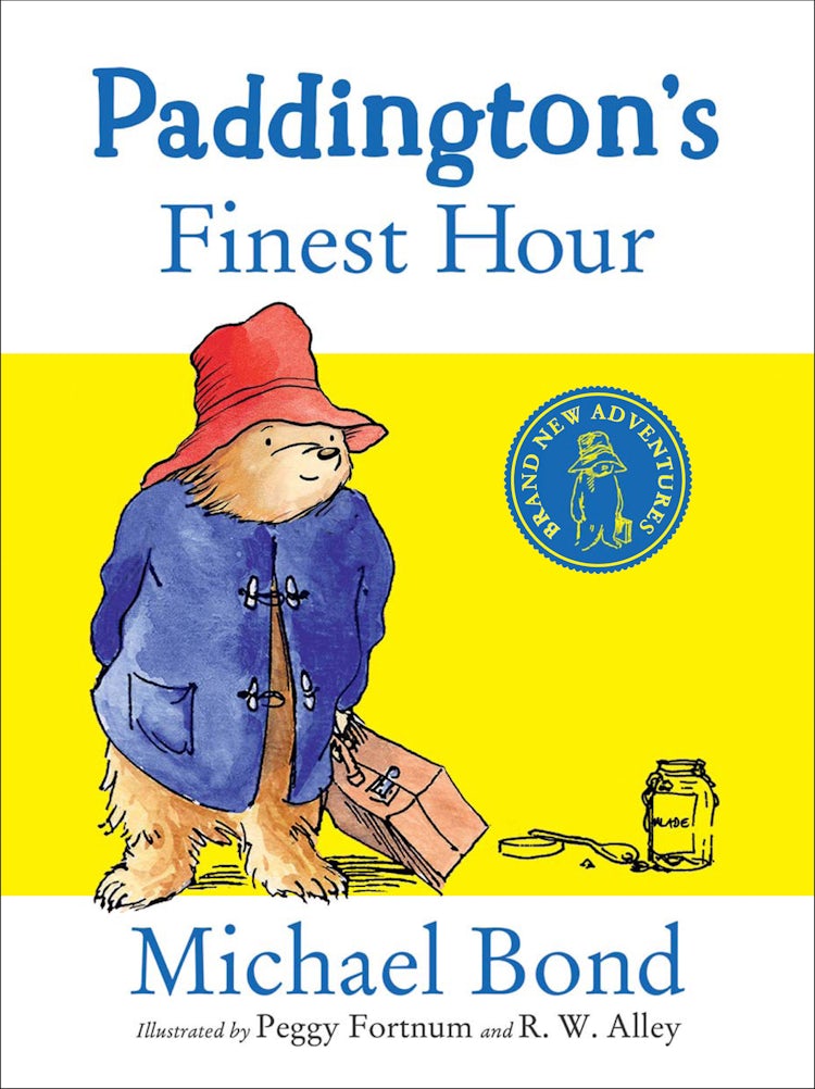 Cover image for Paddington's Finest Hour, isbn: 9780008226190