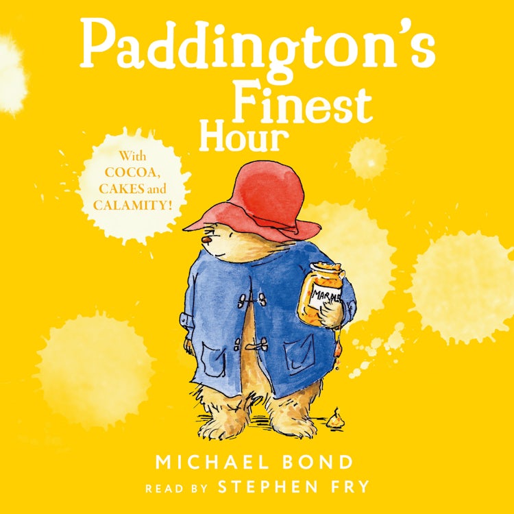 Cover image for Paddington’s Finest Hour, isbn: 9780008226220
