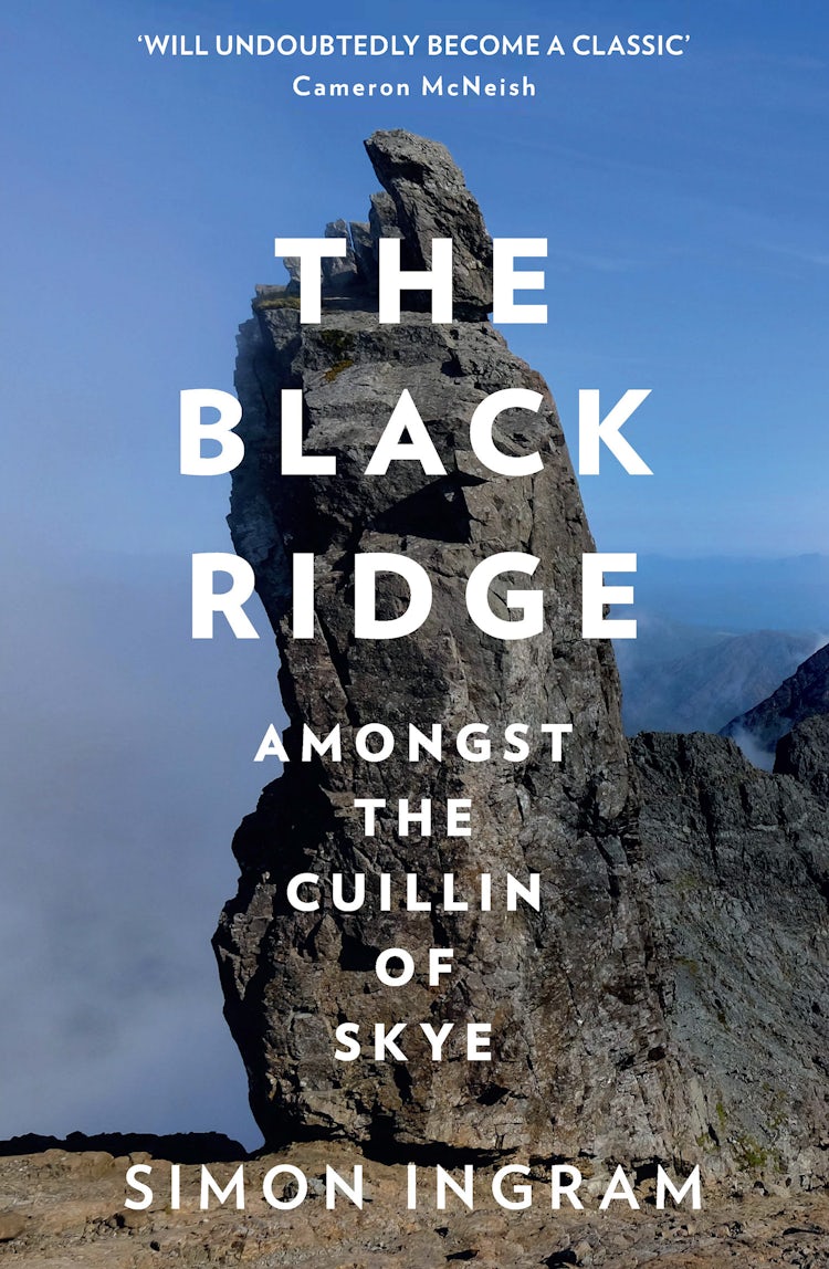 Cover image for The Black Ridge: Amongst the Cuillin of Skye, isbn: 9780008226244