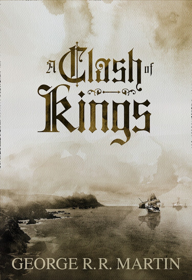 Cover image for A Clash of Kings (Enhanced Edition) (A Song of Ice and Fire, Book 2), isbn: 9780008226350