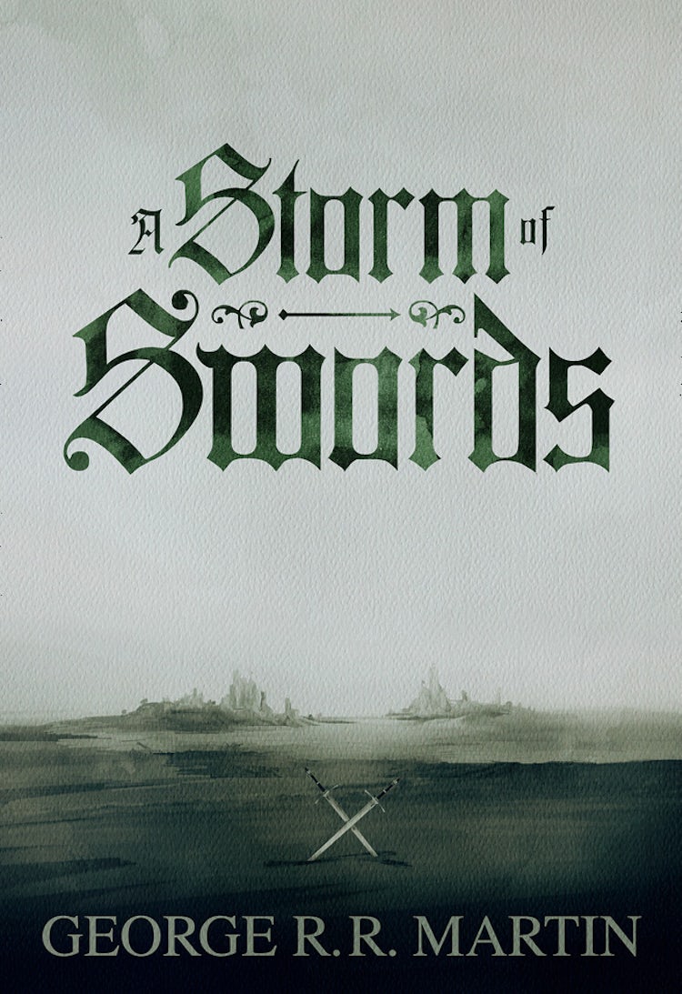 Cover image for A Storm of Swords (Enhanced Edition): Parts 1 & 2 (A Song of Ice and Fire, Book 3), isbn: 9780008226367