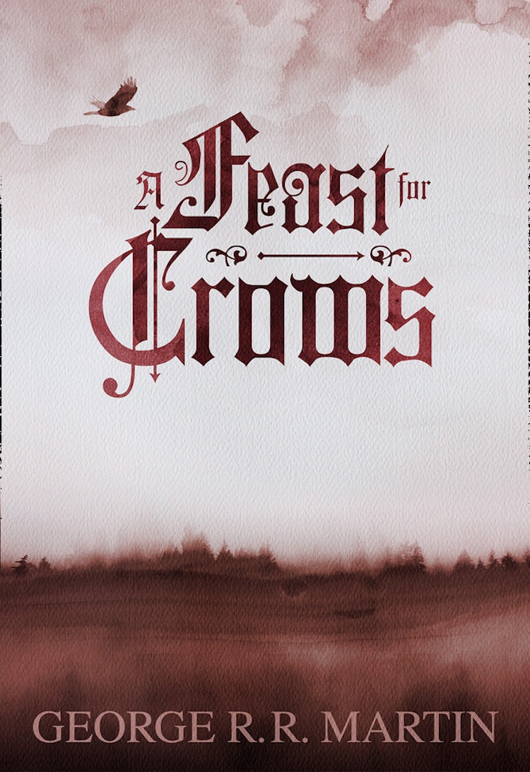 Cover image for A Feast for Crows (Enhanced Edition) (A Song of Ice and Fire, Book 4), isbn: 9780008226374