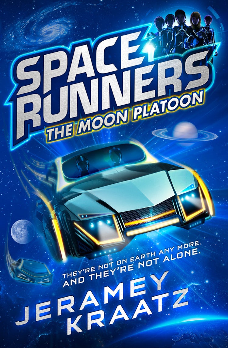 Cover image for The Moon Platoon (Space Runners, Book 1), isbn: 9780008226411