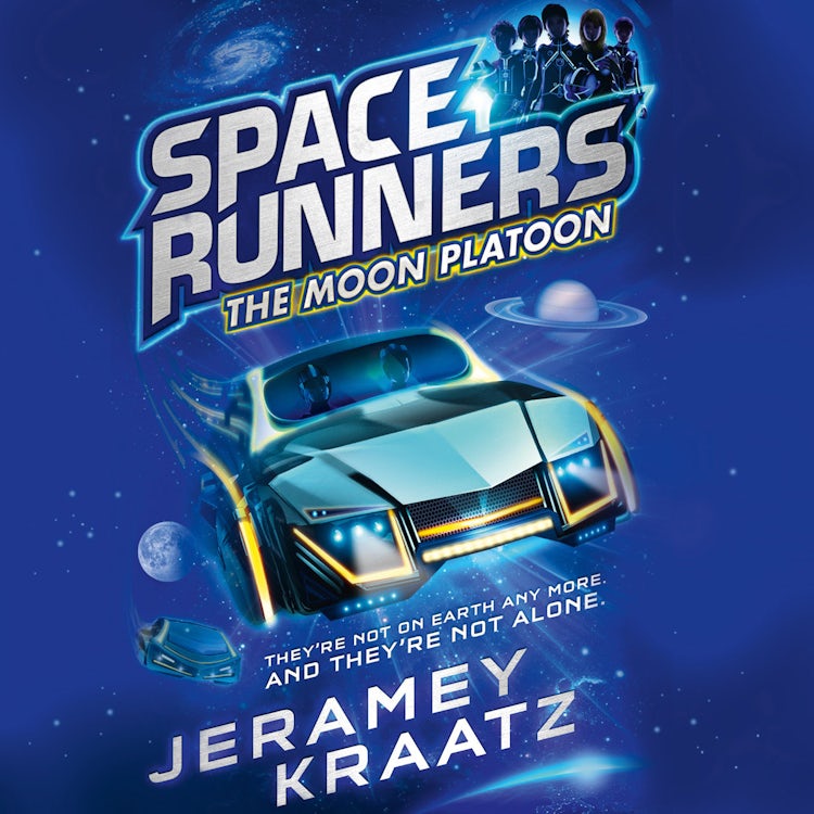 Cover image for The Moon Platoon (Space Runners, Book 1), isbn: 9780008226428