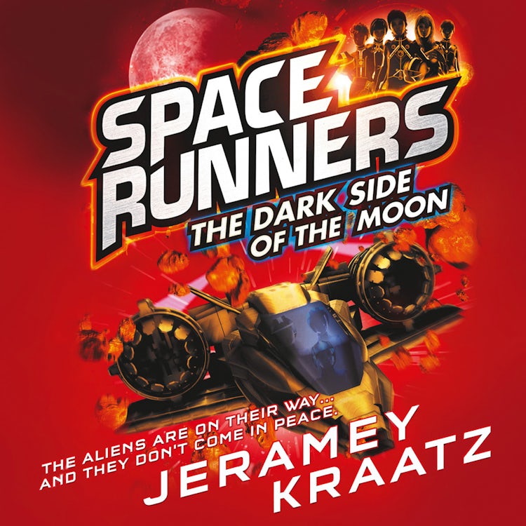 Cover image for The Dark Side of the Moon (Space Runners, Book 2), isbn: 9780008226459