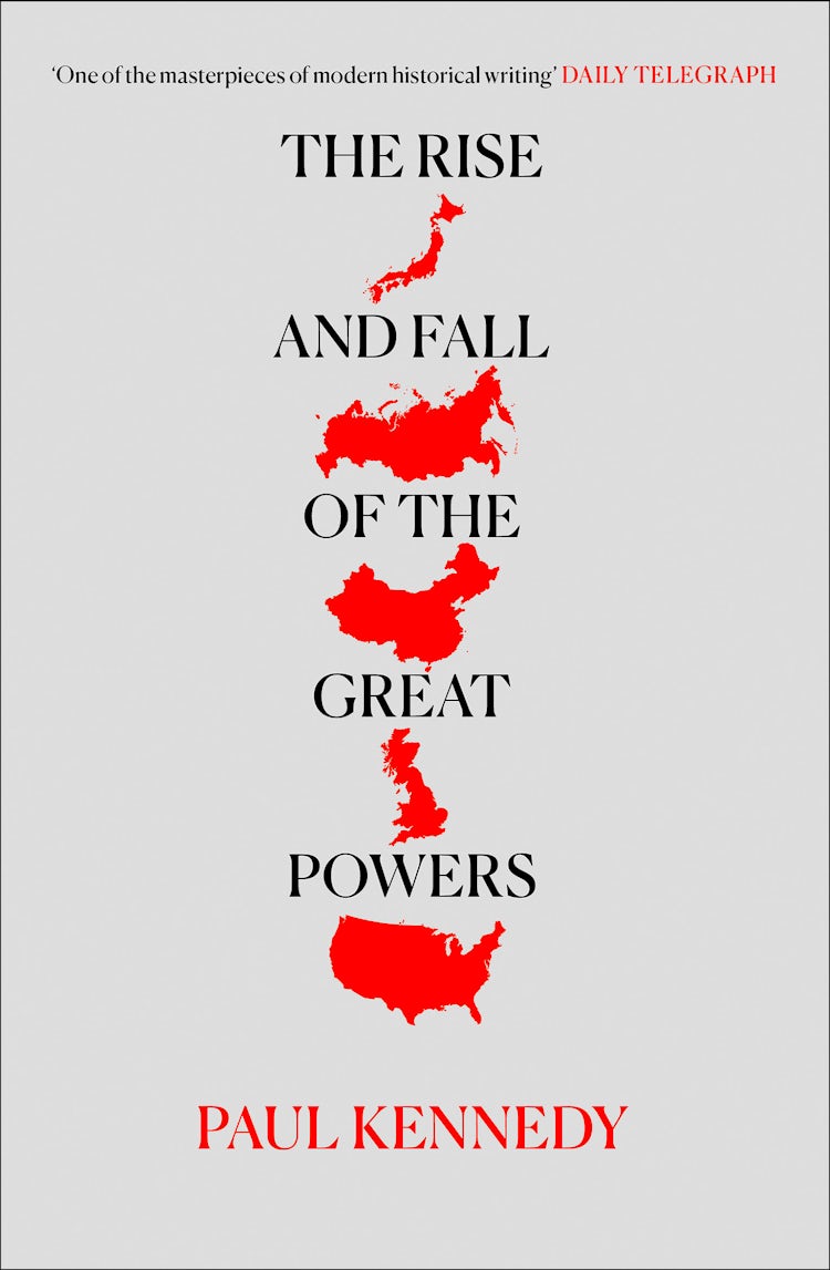 Cover image for The Rise and Fall of the Great Powers, isbn: 9780008226473