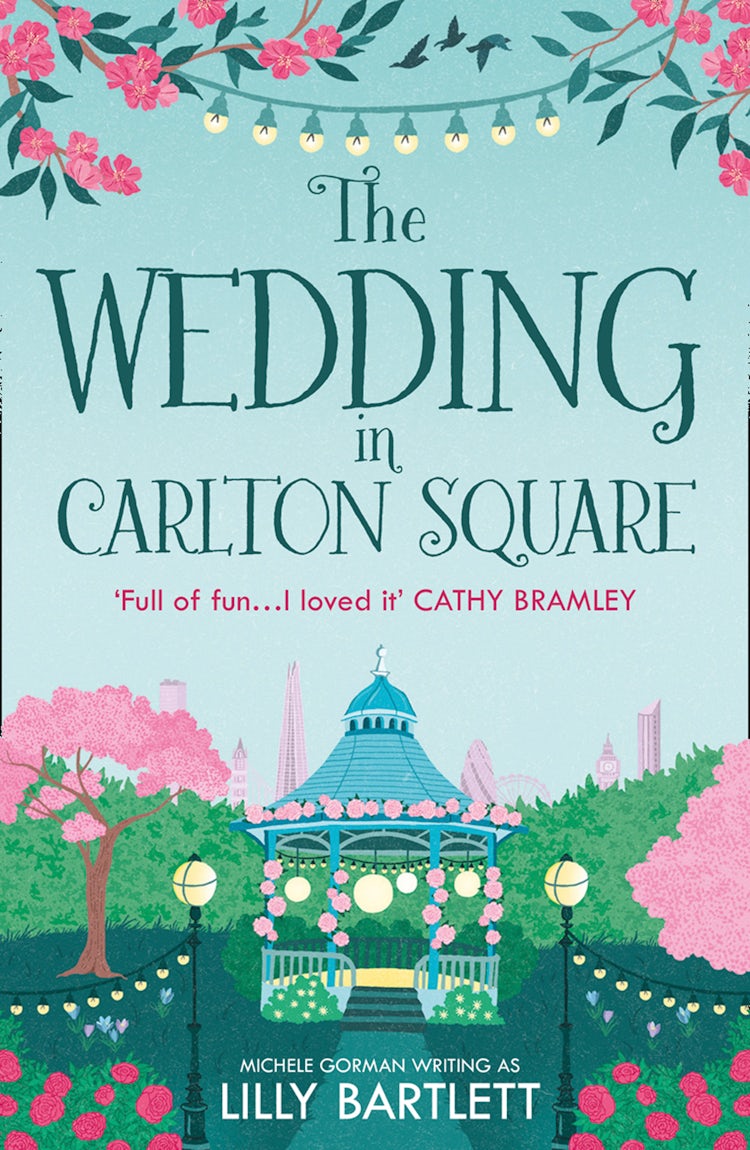 Cover image for The Wedding in Carlton Square (The Carlton Square Series, Book 1), isbn: 9780008226572