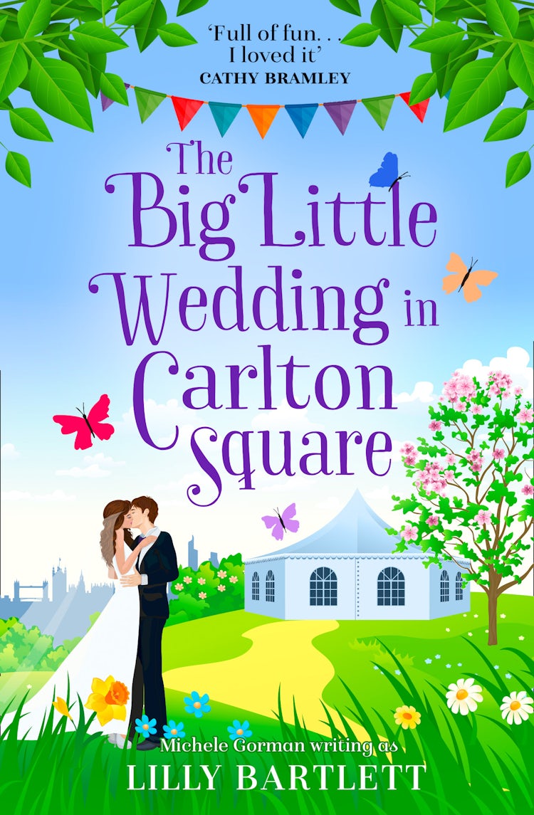 Cover image for The Big Little Wedding In Carlton Square, isbn: 9780008226589