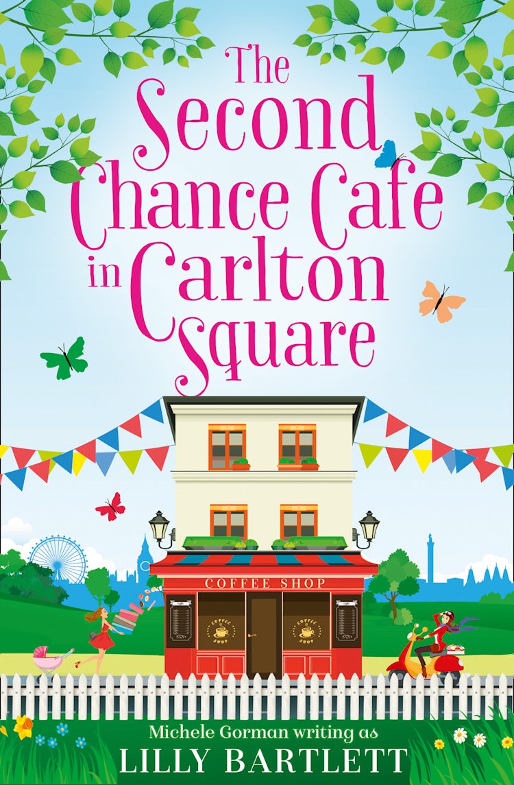 Cover image for The Second Chance Cafe in Carlton Square, isbn: 9780008226602