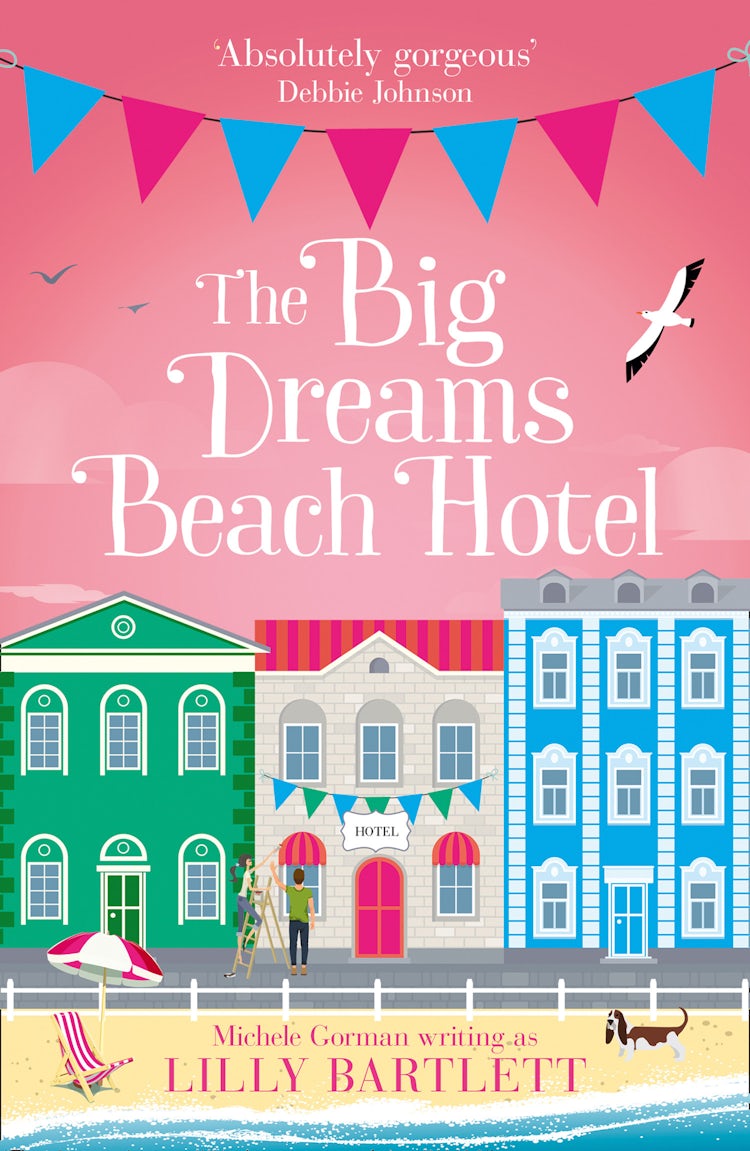 Cover image for The Big Dreams Beach Hotel, isbn: 9780008226626