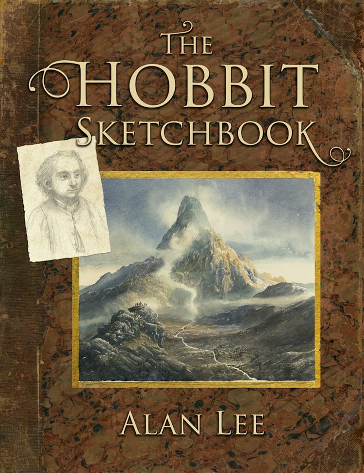 Cover image for The Hobbit Sketchbook, isbn: 9780008226749