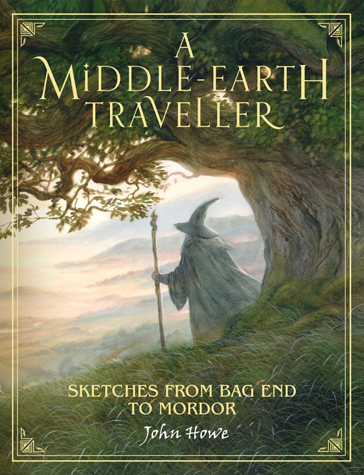 Cover image for A Middle-Earth Traveller: Sketches From Bag End To Mordor, isbn: 9780008226770