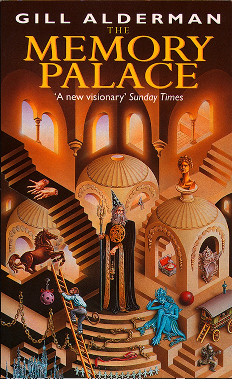 Cover image for The Memory Palace, isbn: 9780008226947