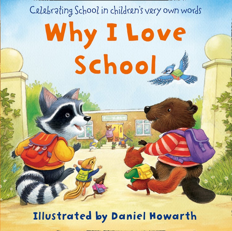 Cover image for Why I Love School, isbn: 9780008227067