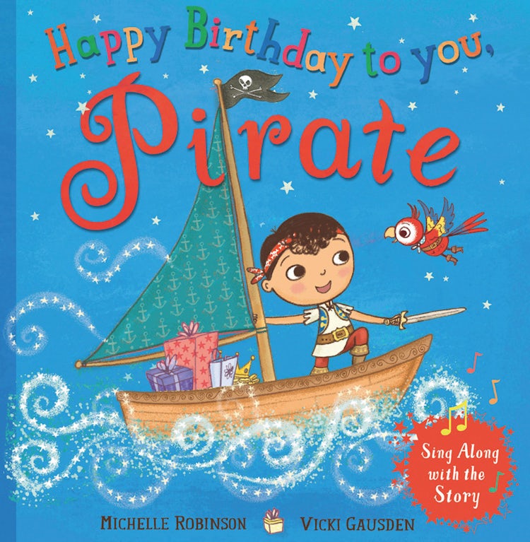 Cover image for Happy Birthday to you, Pirate, isbn: 9780008227111