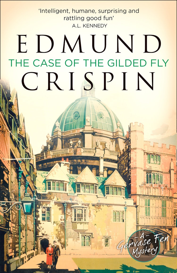 Cover image for The Case of the Gilded Fly: A Gervase Fen Mystery, isbn: 9780008228019