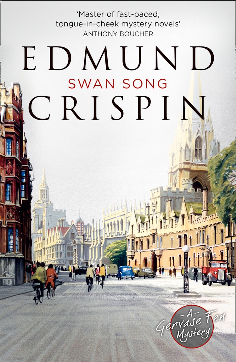 Cover image for Swan Song (A Gervase Fen Mystery), isbn: 9780008228040