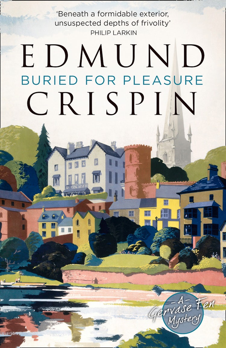 Cover image for Buried for Pleasure (A Gervase Fen Mystery), isbn: 9780008228071