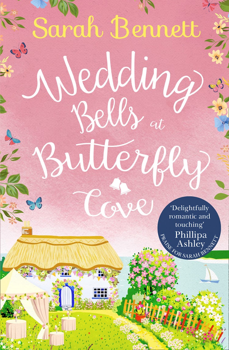 Cover image for Wedding Bells at Butterfly Cove (Butterfly Cove, Book 2), isbn: 9780008228101