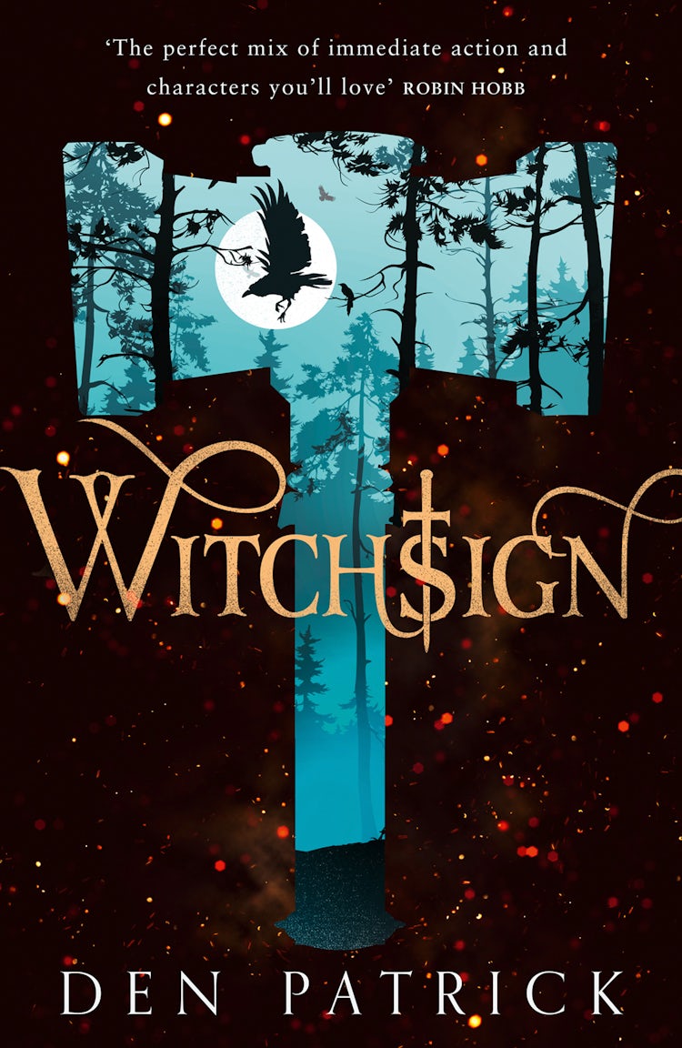 Cover image for Witchsign (Ashen Torment, Book 1), isbn: 9780008228156