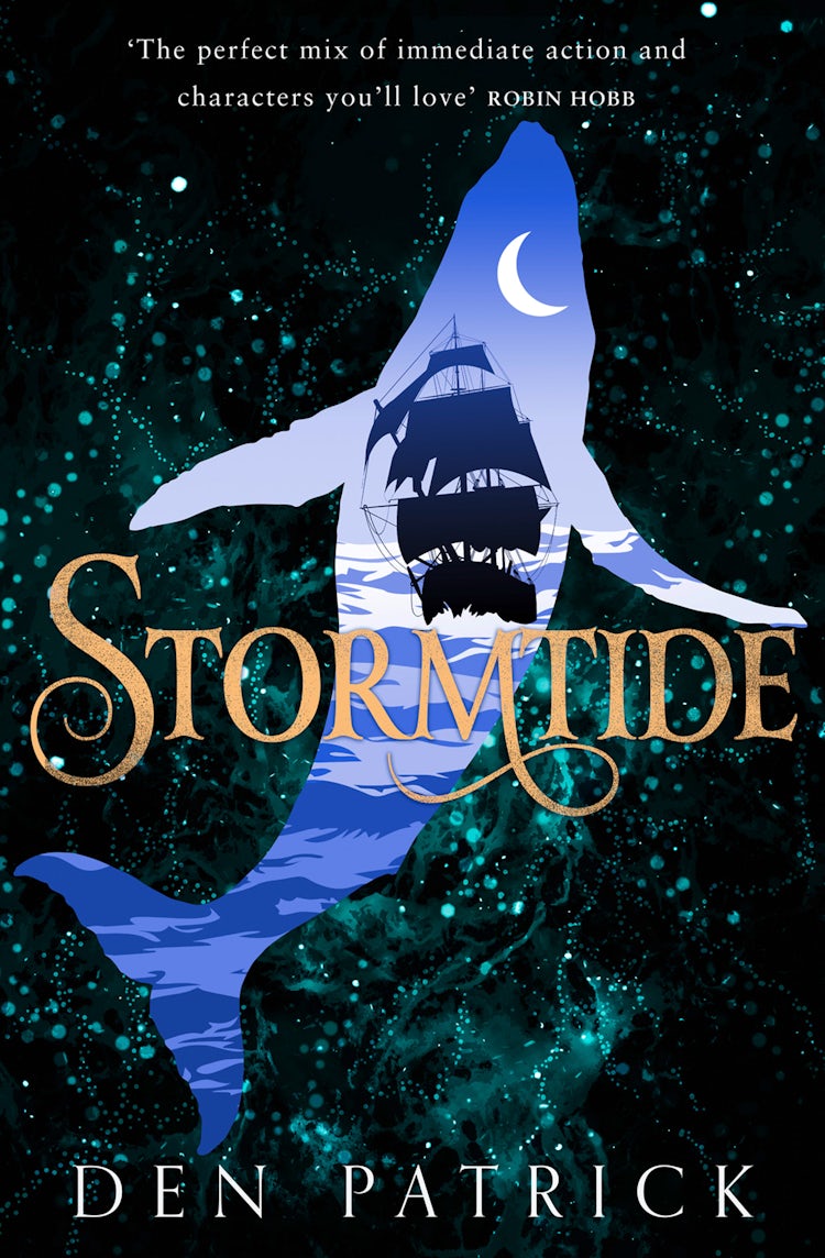 Cover image for Stormtide, isbn: 9780008228194