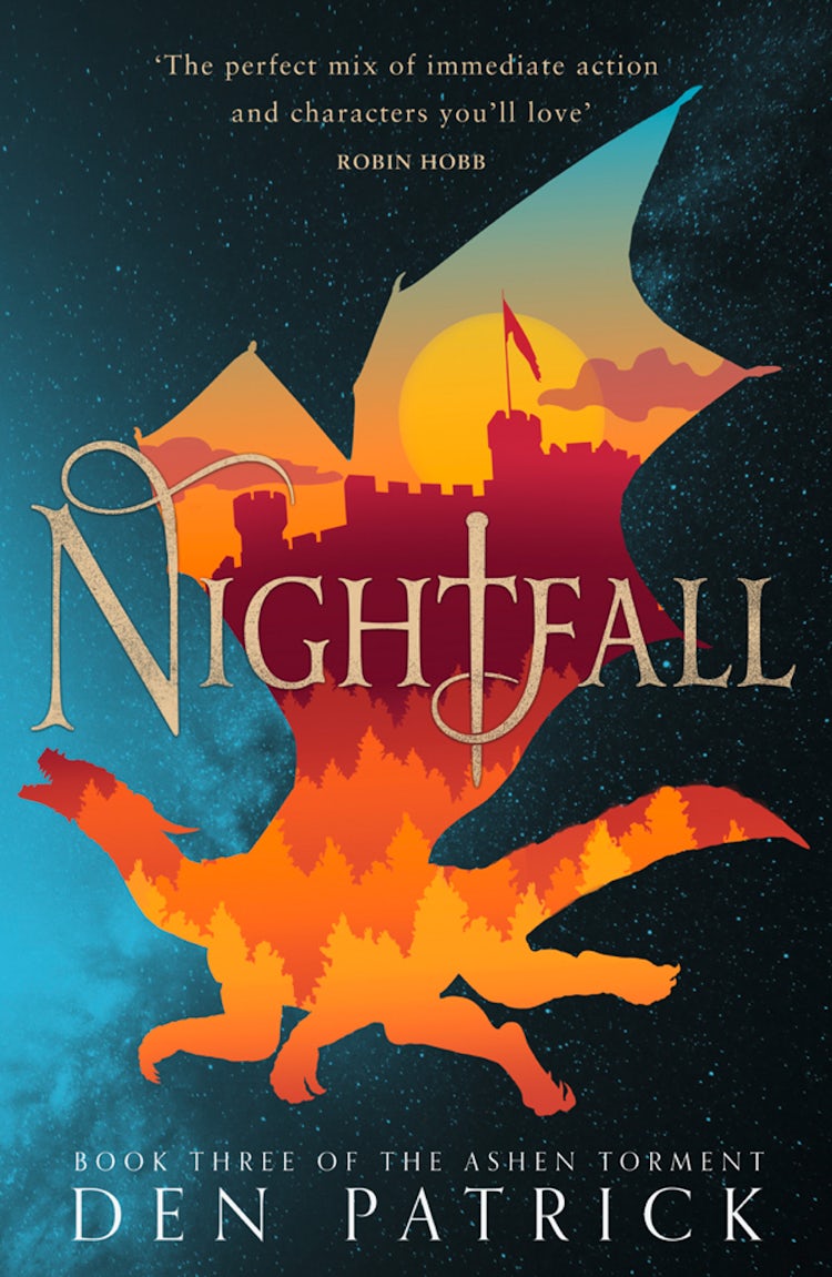 Cover image for Nightfall (Ashen Torment, Book 3), isbn: 9780008228231