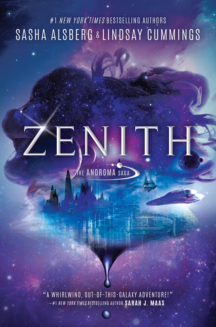 Cover image for Zenith (The Androma Saga, Book 1), isbn: 9780008228323
