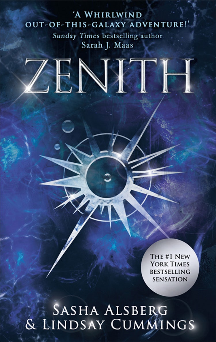 Cover image for Zenith, isbn: 9780008228330