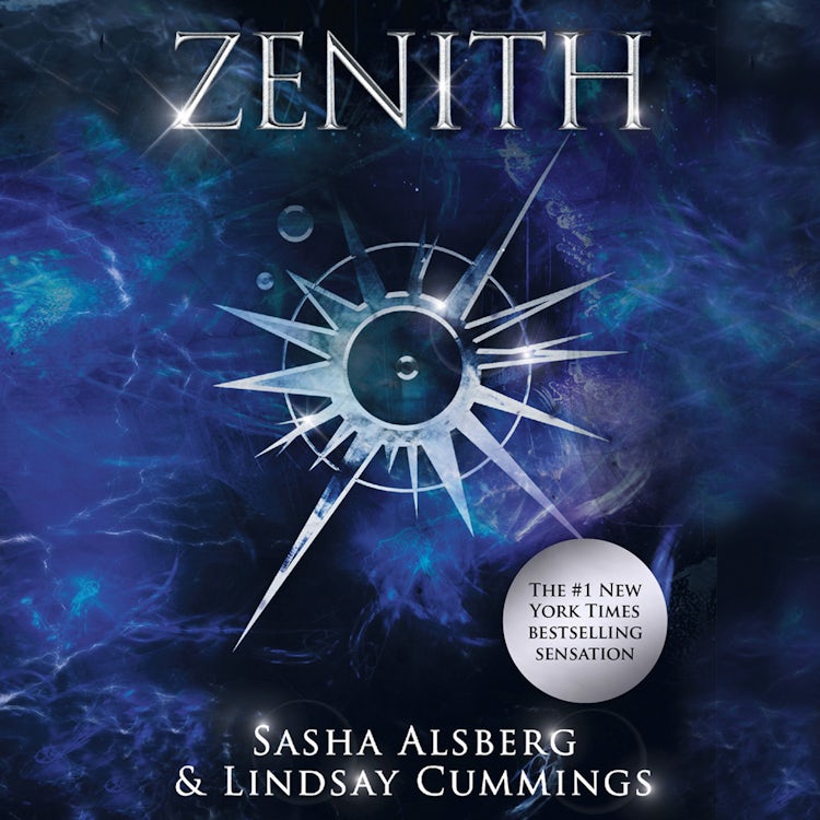 Cover image for Zenith: ‘A whirlwind out-of-this-galaxy adventure!’ Sarah J. Maas, isbn: 9780008228347