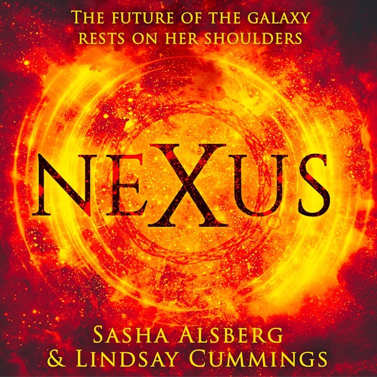 Cover image for Nexus: The epic sequel to Zenith from New York Times bestselling authors Sasha Alsberg and Lindsay Cummings, isbn: 9780008228354