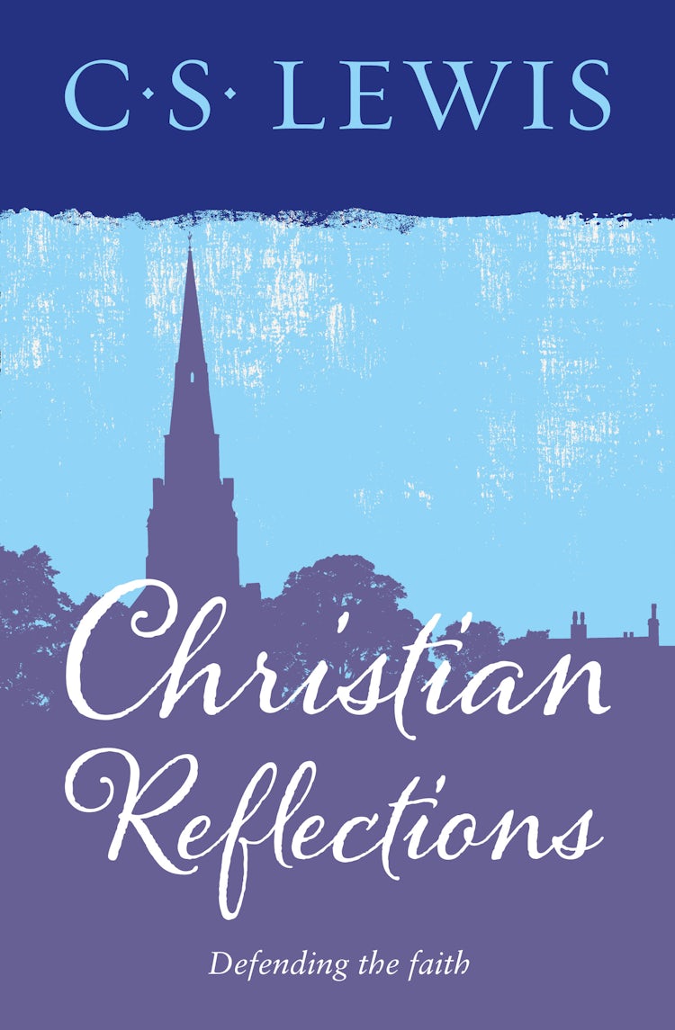 Cover image for Christian Reflections, isbn: 9780008228552