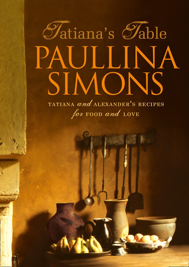 Cover image for Tatiana’s Table, isbn: 9780008228576