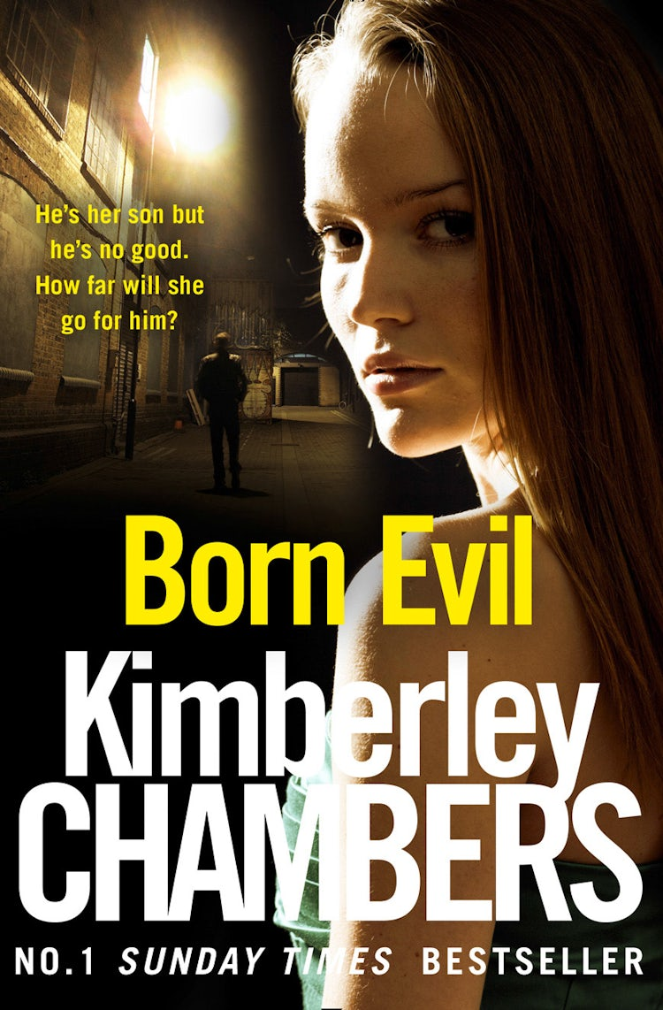 Cover image for Born Evil, isbn: 9780008228613