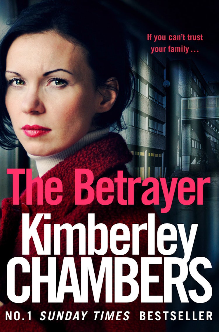 Cover image for The Betrayer, isbn: 9780008228637